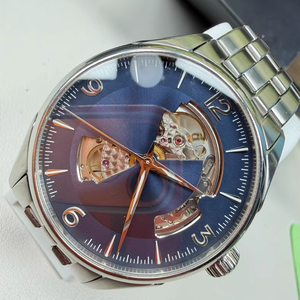 Reloj de Lujo para Hombre, de Alta Calidad, en Acero Inoxidable, con Cristal de Zafiro, Resistente al Agua, Movimiento 3285, GMT Luminoso, 40 mm, de Alta Gama - Product Image 5