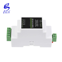 Convertidor POE Ethernet RS485 RJ45 de grado Industrial de alta calidad Módulo serie TCP/IP Modbus Gateway Módulos de controlador de potencia