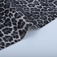 Cuir synthétique PVC PU, texture animalière léopard, gaufré, imperméable, pour sellerie de voiture, sièges, sacs à main, décoration, emballage