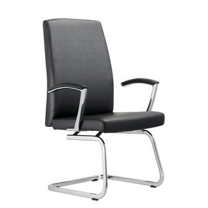 Chaise de bureau en cuir moderne et confortable 36019-B208/C208/C207 - Product Image 4