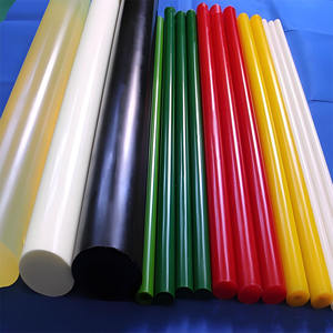 Tiges rondes en acrylique polyvalent Longueurs multiples Excellente transmission de la lumière Idéal pour les prototypes d'ingénierie, les utilisations industrielles - Product Image 2