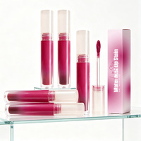 Gloss à lèvres hydratant végétalien en gros, personnalisé, haute pigmentation, mat, non desséchant, waterproof, maquillage, marque privée