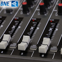 Console de mixage audio professionnelle CT12, 12 canaux, mixeur de studio 12 voies, Bluetooth, pour enregistrement sur ordinateur, contrôleur de son DJ