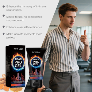 Ordine privato 60ml russo titano <span class=keywords><strong>Gel</strong></span> oro olio da massaggio per la cura del corpo degli uomini per aumentare il fascino degli uomini - Product Image 4