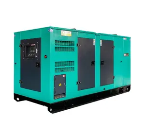 Deutz Waterdichte Genset 280kw Stille Generator Prijs 350kva Elektrische Luchtgekoelde Diesel Generatoren