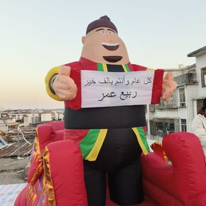 巨型充气马车，带马，用于婚礼装饰、派对展示和游行景点充气马车 - Product Image 5