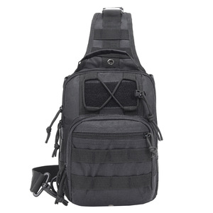 Bolsa de Hombro y Pecho Táctica de Nailon Impermeable con Cremallera, Personalizada por el Fabricante, de Alta Calidad, para Deportes al Aire Libre, Venta al Por Mayor - Product Image 2