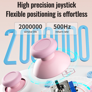 Controlador AOLION NS2288 con efecto Hall Joystick One-Tap Wake-Up Switch PC <span class=keywords><strong>Gamepad</strong></span> Modo de control cooperativo Soporte Switch2 - Product Image 4