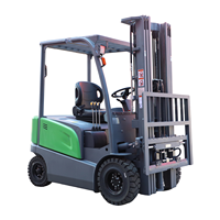 Chariot élévateur électrique MOVMES 2000 kg, batterie lithium-ion, modèle FB20R-II LI, longue autonomie, hauteur de levage des fourches 7000 mm