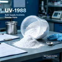 ZHUOTAI UV-1988 (PR25) Absorbeur UV Poudre pure à 99% CAS 7443-25-6 Agent auxiliaire chimique Stabilisateur de lumière Anti-jaunissement Haut de gamme
