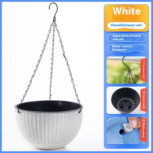 Maceta Colgante <span class=keywords><strong>de</strong></span> Ratán al por Mayor, Maceta <span class=keywords><strong>de</strong></span> Bambú para Orquídeas, Fabricante <span class=keywords><strong>de</strong></span> Macetas <span class=keywords><strong>de</strong></span> Plástico - Product Image 3