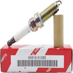 90919-01285 Iridium Platina Bougies DILKAR8J9G Premium Keuze voor Nissan Toyota - Product Image 1