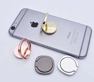 Soporte magnético de Metal <span class=keywords><strong>para</strong></span> teléfono móvil, anillo de agarre <span class=keywords><strong>para</strong></span> dedo, Etiqueta Privada - Product Image 5