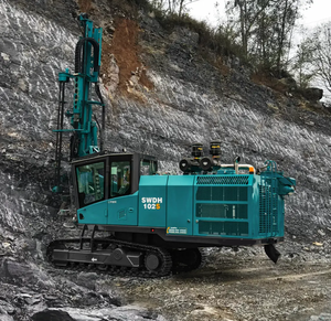 ハンマードリルリグSWDH102S 168kwハードロック掘削リグ工場価格 - Product Image 3