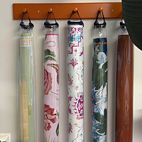 Sacs de rangement pour Mahjong en PVC transparent personnalisés en stock, avec fermeture éclair et sangle de transport pour un transport facile ou un rangement suspendu, 87 cm