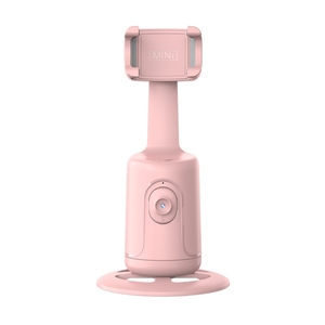 Stabilisateur de cardan à rotation 360° P01 à vente chaude avec une interface 1/4 pouce (rose) - Product Image 1
