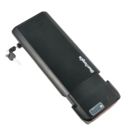 Batterie au lithium 36V 10Ah 14Ah en gros pour porte-bagages arrière de vélo de ville 350W 500W