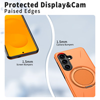 Anneau rotatif magnétique 360° °   Étui rigide antichoc pour iPhone 18 Pro Max 17 Air 16 15 14 13 12 11 Housse de protection pour téléphone