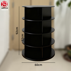 Multifunctional 360 Rotating Display <strong>Rack</strong> Bedroom Living Room <strong>Shoe</strong> Cabinet Pvc <strong>Storage</strong> Holders Bag <strong>Rack</strong> <strong>Shoe</strong> <strong>Racks</strong> For Home - Product Image 4