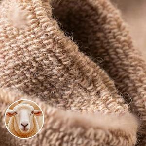 Maßgefertigte Markenlogo Premium Wollsocken für Erwachsene 90% Wolle <span class=keywords><strong>Ragg</strong></span> Winter Komfortable Ganztägige Leistungsfähige Frottee-Socken - Product Image 5