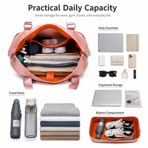<span class=keywords><strong>Sac</strong></span> <span class=keywords><strong>de</strong></span> voyage, <span class=keywords><strong>sac</strong></span> <span class=keywords><strong>de</strong></span> <span class=keywords><strong>sport</strong></span>, <span class=keywords><strong>sac</strong></span> <span class=keywords><strong>de</strong></span> week-end <span class=keywords><strong>avec</strong></span> <span class=keywords><strong>compartiment</strong></span> pour <span class=keywords><strong>ordinateur</strong></span> portable et poche pour chaussures, séparation sec/humide, pour les voyages d'affaires - Product Image 6