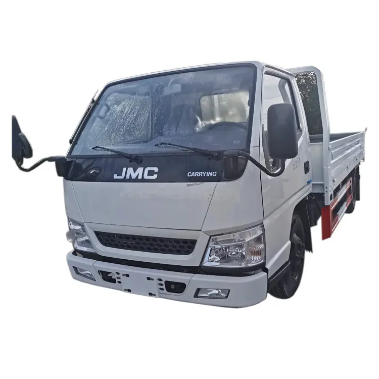 Isu jmc 4*2 130hp 6 टन हल्का ट्रक लॉरी कार्गो परिवहन ट्रक