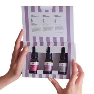 Biểu Tượng Tùy Chỉnh 30 Ml 30 Ml 10Ml Tinh Dầu Cồn Chai Nhỏ Giọt Bao Bì Hộp Cho 30 Ml Chai Nhỏ Giọt Tinctures Tinh Dầu - Product Image 1