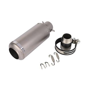 Tubo de Escape Modificado para Motocicleta con Silenciador, Silenciador de Escape para Moto - Product Image 2