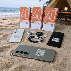 Spark40 Pro en promotion, version globale neuve et scellée, écran micro-courbé, caméra beauté intégrée, Android 15 - Product Image 6