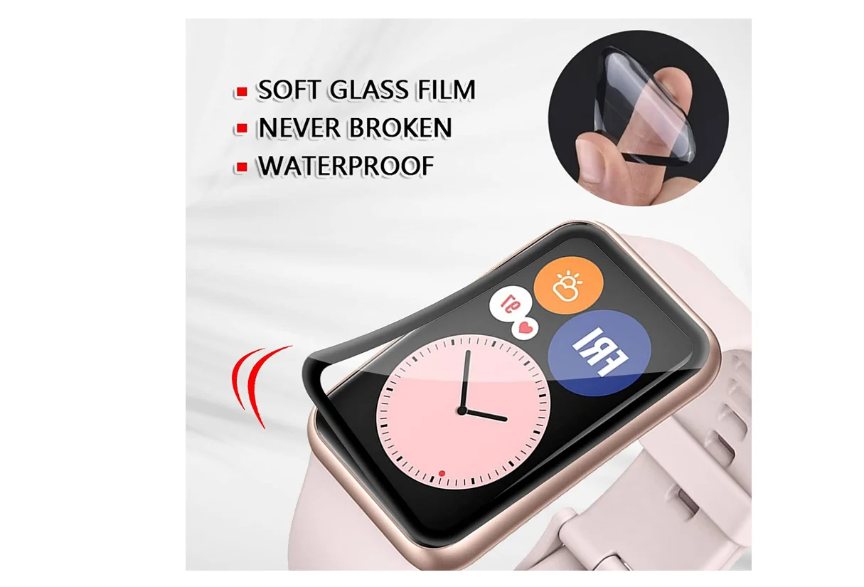 Huawei watch screen protector