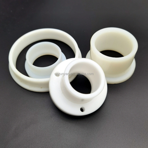 Pièces usinées personnalisées en plastique Nylon POM ABS Douille de <span class=keywords><strong>bride</strong></span> de douille en plastique - Product Image 2