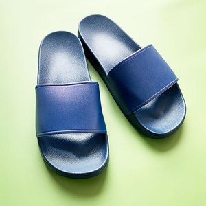 La migliore vendita <span class=keywords><strong>blu</strong></span> Navy sandali estivi <span class=keywords><strong>da</strong></span> spiaggia generale <span class=keywords><strong>in</strong></span> PVC pantofole <span class=keywords><strong>da</strong></span> uomo e <span class=keywords><strong>da</strong></span> <span class=keywords><strong>donna</strong></span> scivoli <span class=keywords><strong>da</strong></span> bagno <span class=keywords><strong>da</strong></span> <span class=keywords><strong>donna</strong></span> sandalo comodo scivolo - Product Image 1