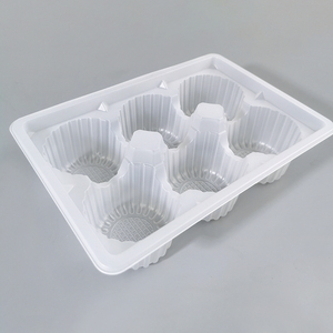 กล่องถาดอาหารบลิสเตอร์ออกแบบได้อย่างมืออาชีพกล่องใส่ขนมปังนึ่ง6ชิ้นกล่องใส่อาหารพลาสติก PP แบบใช้แล้วทิ้ง - Product Image 3