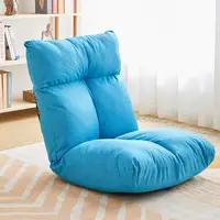 Mobili per la casa elegante sedia reclinabile a pavimento pigro moderno divano tatami pieghevole multi-angolo cuscino letto per lettura