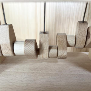 26, 5X19CM ballena de madera hecha a mano creativo cumpleaños regalo de vacaciones maquinaria eléctrica juguete Decoración de mesa Dropshipping DDP - Product Image 4