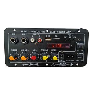 家用户外卡拉ok低音炮大功率汽车放大器模块12V 24V <span class=keywords><strong>BT</strong></span>音频放大器板 - Product Image 1