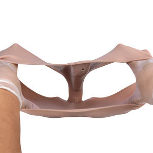 FAAK pantalon <span class=keywords><strong>vagin</strong></span> en <span class=keywords><strong>silicone</strong></span> <span class=keywords><strong>vagin</strong></span> artificiel insérable pour sissy sous-vêtements sexy travestissement comme pantalon en <span class=keywords><strong>silicone</strong></span> pour femmes - Product Image 3