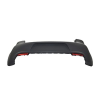 Pièces de performance automatique Tuning pare-chocs arrière de voiture pour Volkswagen GOLF 6 changement à la conception R20 avec diffuseur 2009-2013