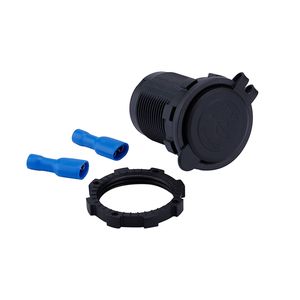 4.2A Double USB Panel Mount 12V 5V 1A 2.1A Prise de courant étanche marine électrique Dual Twin USB Chargeur de voiture pour téléphone portable - Product Image 5