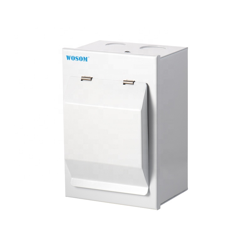 Новый стиль WOSOM WHMC04 230 в распределительный блок питания 4-сторонний металлический блок питания