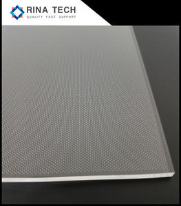 Panel de Guía de Luz Óptica Rina Tech de 3mm y 4mm, Panel Acrílico LGP con Puntos Láser, Lámina de Precio Accesible para Panel de Luz Uniforme - Product Image 2