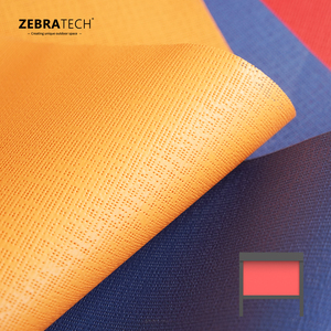 Tissu polyester extérieur respirant et écologique, épais, avec coutures <span class=keywords><strong>de</strong></span> bord supérieures <span class=keywords><strong>pour</strong></span> système <span class=keywords><strong>de</strong></span> stores <span class=keywords><strong>de</strong></span> <span class=keywords><strong>pergola</strong></span> bioclimatique - Product Image 1