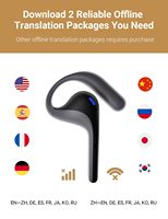 Timekettle W4 Pro AI interprète traduction écouteurs Bidirection simultané traducteur intelligent casque dispositif voyage réunion