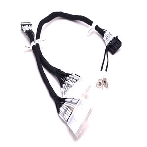 OEM oto elektronik kablo demeti özel Jst Molex terminali fiş 2-30pin PVC yalıtımlı kalay kaplı bakır kablo montaj 4 Pin - Product Image 6