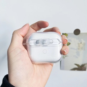 OT ell irpods <span class=keywords><strong>3</strong></span> D enerreación ar ase ransparent ase aterproof rotrotective FT OFT Tover over sobre o <span class=keywords><strong>Airpods</strong></span> Ro <span class=keywords><strong>3</strong></span> 2 1 - Product Image 6