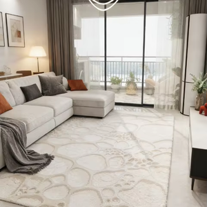 Alfombra Tejida Wilton Resistente a las Manchas, Alfombra de Polipropileno para Grandes Áreas, Diseño Personalizado, Antideslizante, Decoración del Hogar - Product Image 1