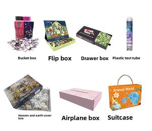 <span class=keywords><strong>Puzzle</strong></span> Educativo Personalizzato Unico in Scatola Rotonda di Cartone da Collezione con la Tua Foto, Regalo Ecologico Pronto all'Uso, 501-1000 Pezzi - Product Image 6