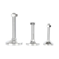 Support de base robuste pour matériel de fixation et accessoires de nivellement, avec patin de nivellement intégré