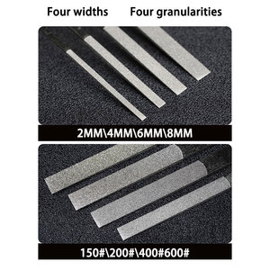 Bán buôn nhỏ kim cương tay tập tin Set dụng cụ cầm tay kim cương tập tin & rasps - Product Image 3