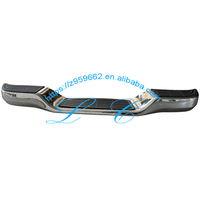 Pare-chocs arrière chromé 52105-35210 pour HILUX LN165 LN170 2003 2004 2005 2007, pare-chocs arrière pour pick-up, pièces automobiles 52105-35220
